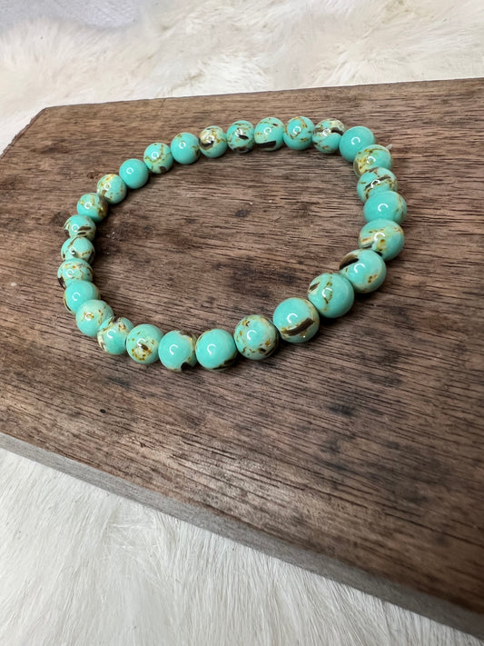 Natural Turquoise Bracelet